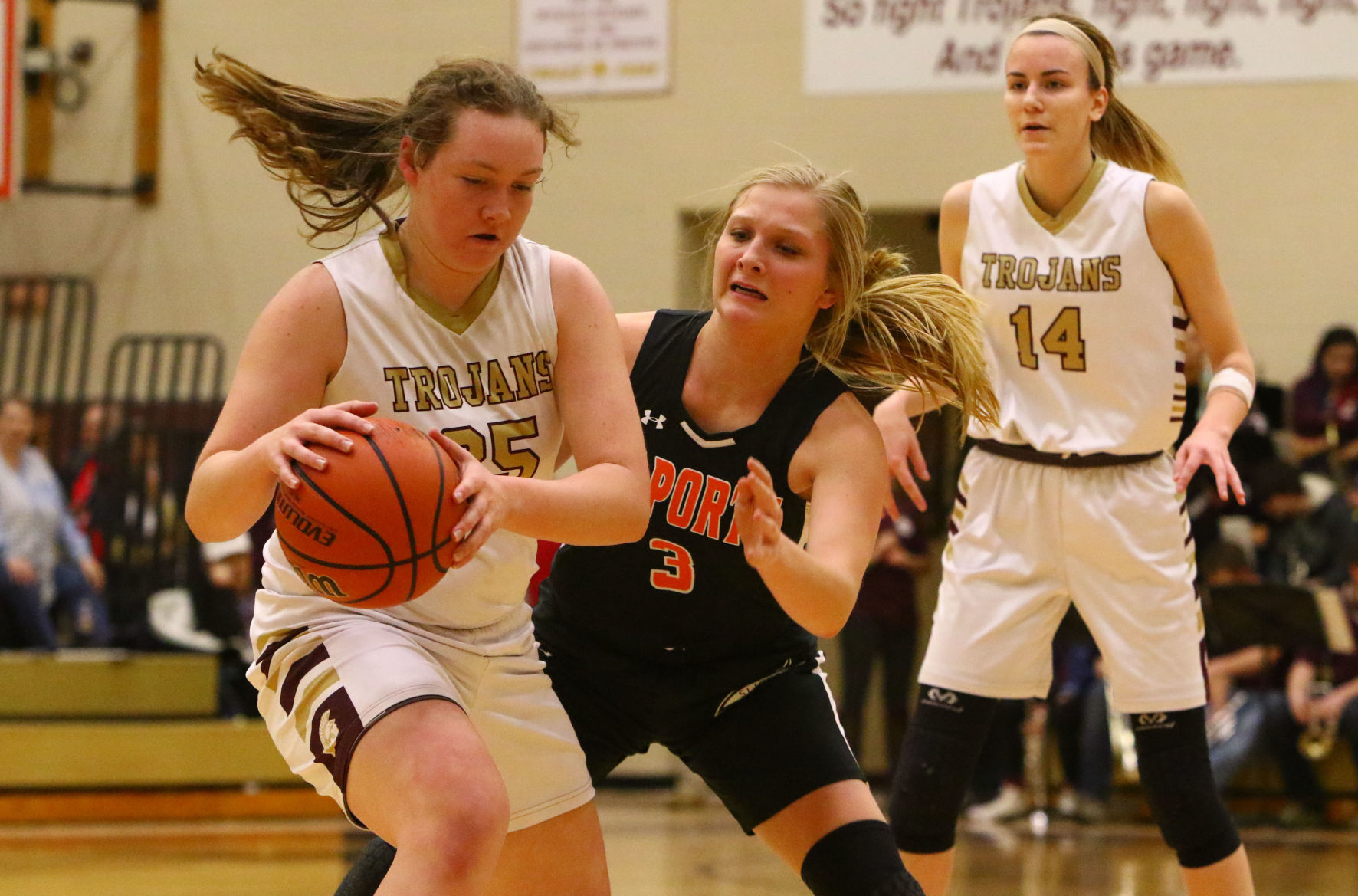 Marney Sisson, Chesterton, basketball